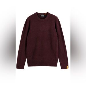 Scotch & Soda Burgundy Sweater XXL